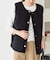 BARBOUR/バブアー DULSIE LINER LLI0016 BK11/ CR11