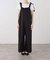 normment/ノーメント SLOBE別注 COTTON POPLIN RIBBON JUMPSUIT