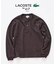 LACOSTE × 417 ヘンリーネック ワッフルTシャツ