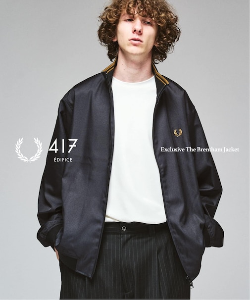 FRED PERRY × 417 ブレンサムジャケット