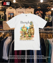 JOLIGOLF / ジョリゴルフ souvenir tee white