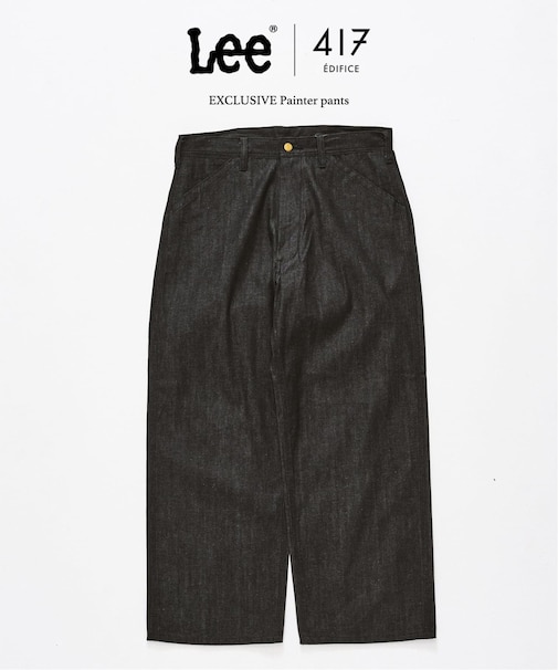 LEE × 417ペインターパンツ