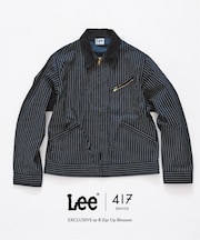 LEE × 417 91-B ジップブルゾン