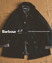 BARBOUR 417別注 OLD BEDALE waist cord