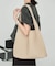 SLOBE イントレチャートトートバッグL