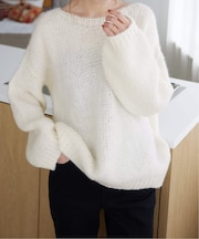 《追加》TRICOTS JEAN MARC/トリコットジーンマルク SLOBE別注 PO KNIT