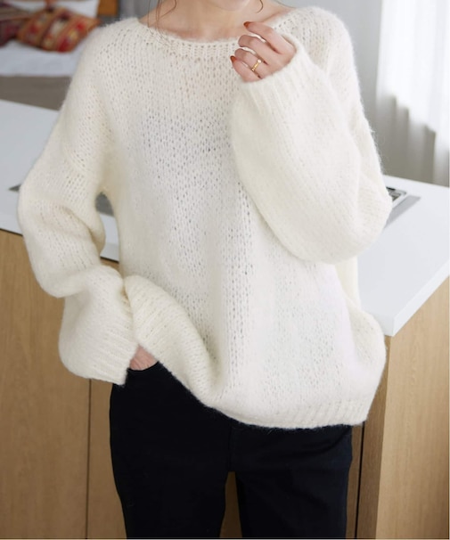 《追加》TRICOTS JEAN MARC/トリコットジーンマルク SLOBE別注 PO KNIT