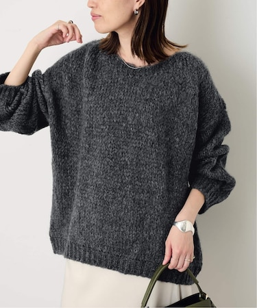 《追加》TRICOTS JEAN MARC/トリコットジーンマルク SLOBE別注 PO KNIT