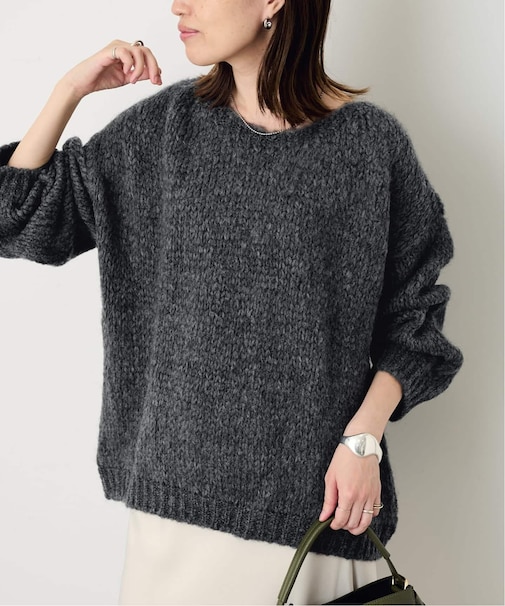 《追加》TRICOTS JEAN MARC/トリコットジーンマルク SLOBE別注 PO KNIT