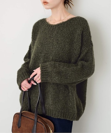 《追加》TRICOTS JEAN MARC/トリコットジーンマルク SLOBE別注 PO KNIT