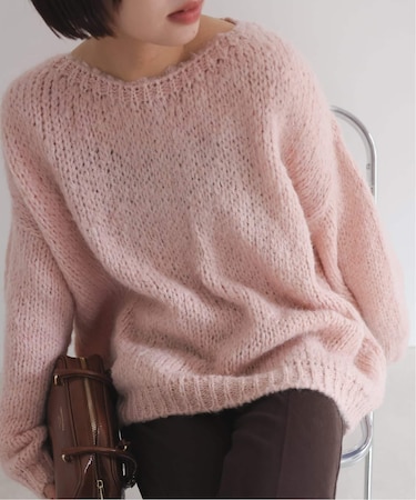 《追加》TRICOTS JEAN MARC/トリコットジーンマルク SLOBE別注 PO KNIT