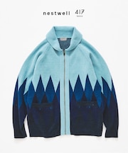 【NESTWELL / ネストウェル】417別注 カウチンニット