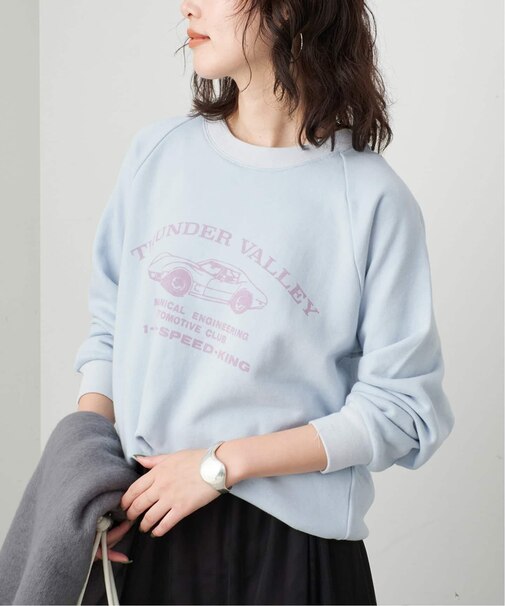 BOOK CLUB/ブッククラブ SLOBE別注 CAR SWEAT