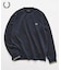 FRED PERRY / フレッドペリー TIPPED CREWNECK SWEATSHIRT