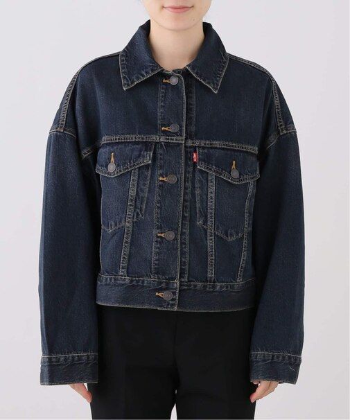 LEVI'S/リーバイス LOOSE CROP TRUCKER 0089L-0007