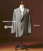 CHEMISE D'ADAM × MOONLIGHT CLOTHING Light ジャケット