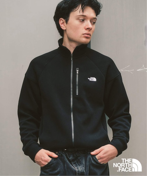 THE NORTH FACE / ザ ノースフェイス Quarterknit Fullzip Jacket