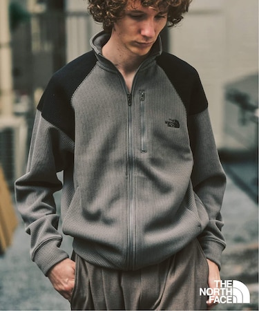 THE NORTH FACE / ザ ノースフェイス Quarterknit Fullzip Jacket