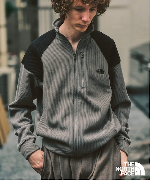 THE NORTH FACE / ザ ノースフェイス Quarterknit Fullzip Jacket