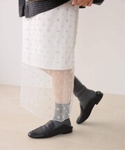 FLOWER BIJOU シアースカート