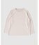 ネックジャガード L/S Tシャツ