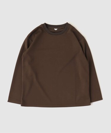 ネックジャガード L/S Tシャツ