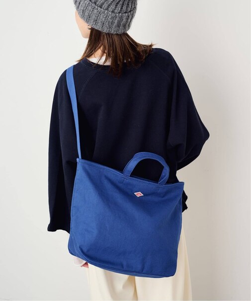 DANTON/ダントン COTTON CANVAS BAG ORSAY GRANDE