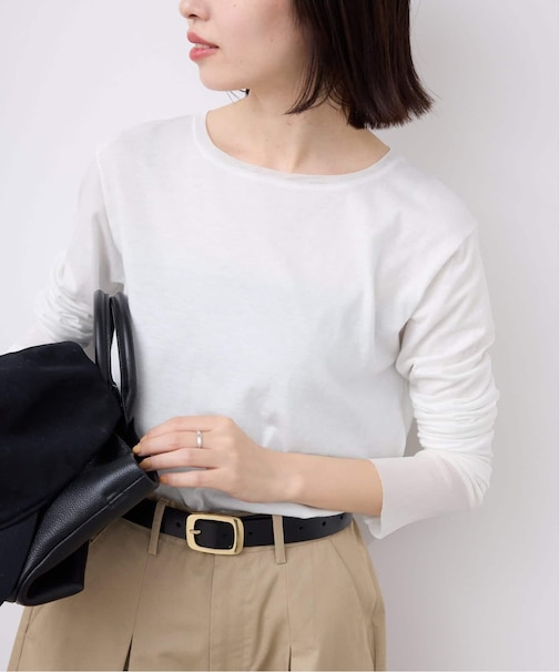 《WEB限定カラーあり/追加8》レイヤードスリーブロンTEE