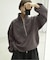 Plus by ONIT/オニット SLOBE別注 フリースハーフジップブルゾン 26AW-SL02