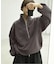 Plus by ONIT/オニット SLOBE別注 フリースハーフジップブルゾン 26AW-SL02