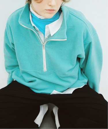 Plus by ONIT/オニット SLOBE別注 フリースハーフジップブルゾン 26AW-SL02