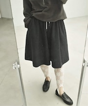 Plus by ONIT/オニット SLOBE別注 ウールフレアスカート 26AW-SL03