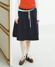 Plus by ONIT/オニット SLOBE別注 ウールフレアスカート 26AW-SL03