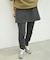 Plus by ONIT/オニット SLOBE別注 レギンススカートセット 26AW-SL04