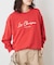 +81 BRANCA/ハチイチブランカ ロゴスウェット