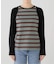GDC/ガールズデパートメントクラブ BORDER TANK LAYER LS  GDC26B006