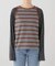 GDC/ガールズデパートメントクラブ BORDER TANK LAYER LS  GDC26B006