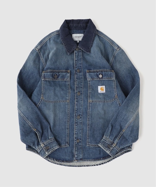 【CARHARTT WIP / カーハート ダブリューアイピー】 Oakland Shirt Jac/4534Q