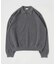 crepuscule / クレプスキュール Co/Wo Moss Stitch Skipper
