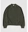 crepuscule / クレプスキュール Co/Wo Moss Stitch Skipper