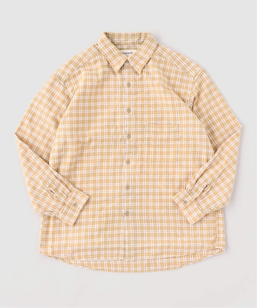ANACHRONORM / アナクロノーム CHECK WIDE SHIRTS