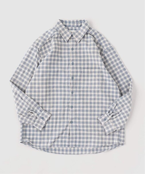 ANACHRONORM / アナクロノーム CHECK WIDE SHIRTS