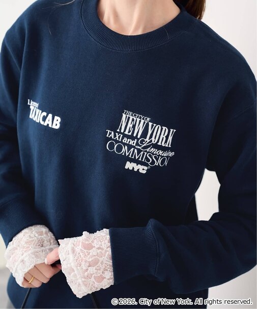 GOOD ROCK SPEED SLOBE別注 NEW YORK スウェット
