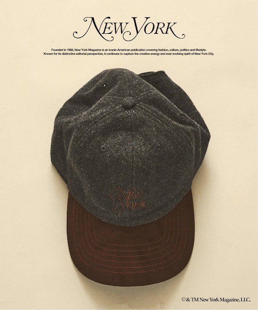 NY MAGAZINE × 417別注 キャップ