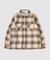 【WAX LONDON / ワックス ロンドン】オーバーシャツ NATURAL ECRU