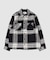 【WAX LONDON / ワックス ロンドン】WHITING OVERSHIRT OS GRID CHK