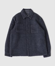 【WAX LONDON / ワックス ロンドン】MOUNT REVERSIBLE OVERSHIRT