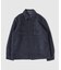 【WAX LONDON / ワックス ロンドン】MOUNT REVERSIBLE OVERSHIRT