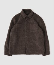 【WAX LONDON / ワックス ロンドン】MOUNT REVERSIBLE OVERSHIRT