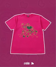 SAGE / セイジ 別注 Heart-Filled FROG S/S Tee